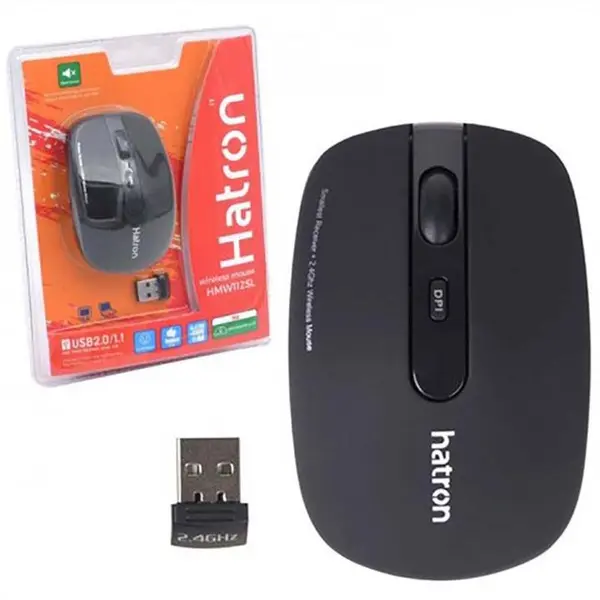 ماوس بی سیم هترون Hatron HMW112SL