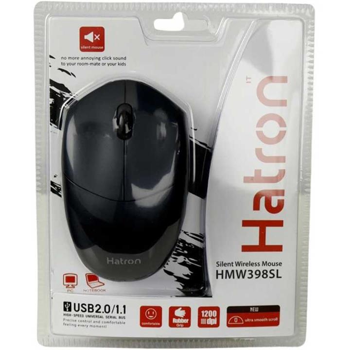 ماوس بی سیم هترون HMW398SL ا Hatron HMW398SL Mouse کد 6321