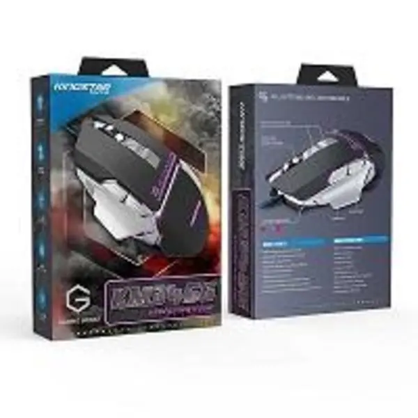 موس مخصوص بازی گیمینگ برند کینگ استار مدل KM345G ا Kingstar Gaming Mouse