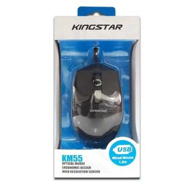 موس باسیم کینگ استار مدل KM55 Kingstar KM55 Mouse - 4
