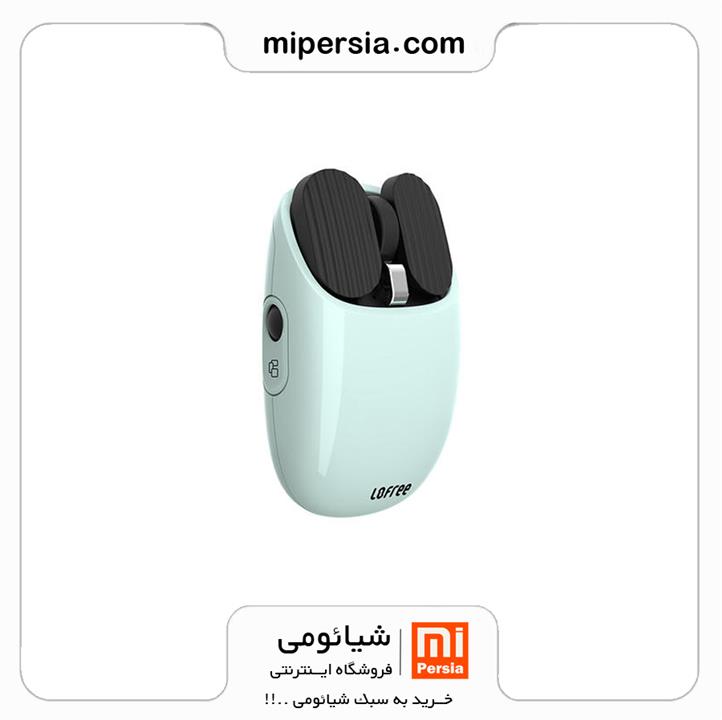 موس بی سیم بلوتوث قابل شارژ Lofree شیائومی