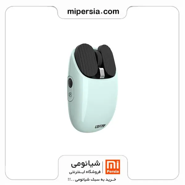 موس بی سیم بلوتوث قابل شارژ Lofree شیائومی