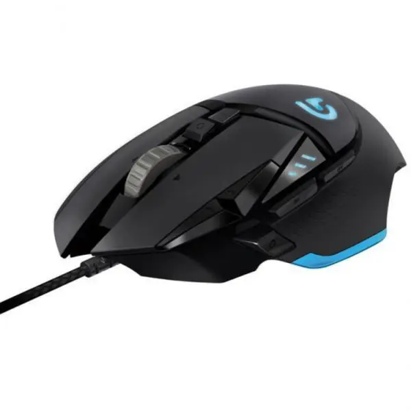 LOGITECH G502 GAMING mouse با سیم - 5