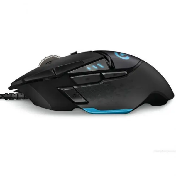 LOGITECH G502 GAMING mouse با سیم - 3