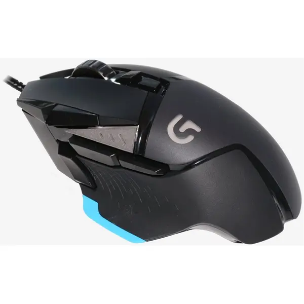 LOGITECH G502 GAMING mouse با سیم - 4