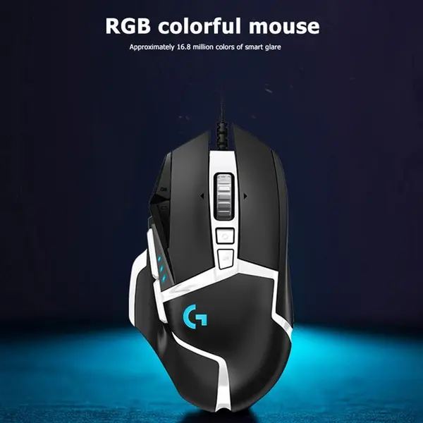موس سیمی گیمینگ لاجیتک Logitech G502 SE Hero Mouse: Logitech G502 SE Hero High Performance Gaming
