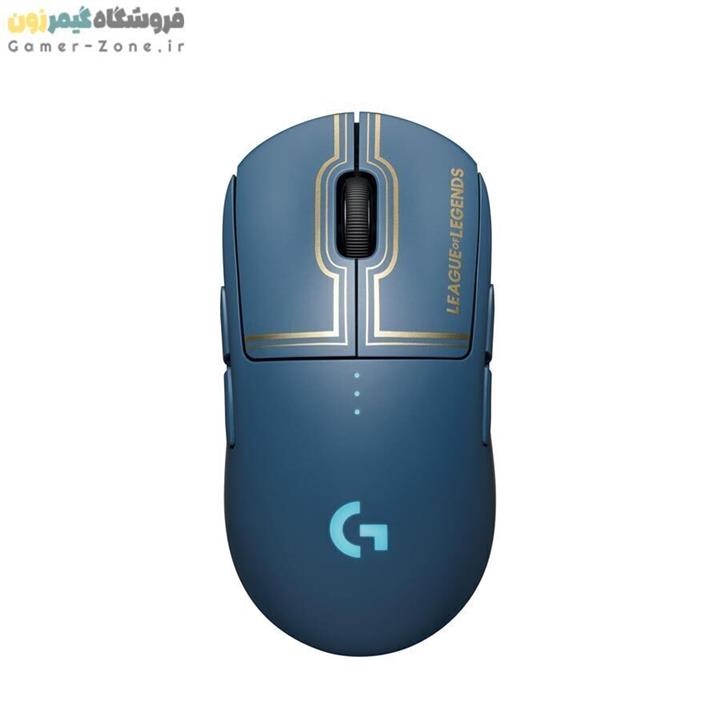 موس گیمینگ وایرلس لاجیتک Logitech G Pro Wireless Hero 25K نسخه League of Legends Edition