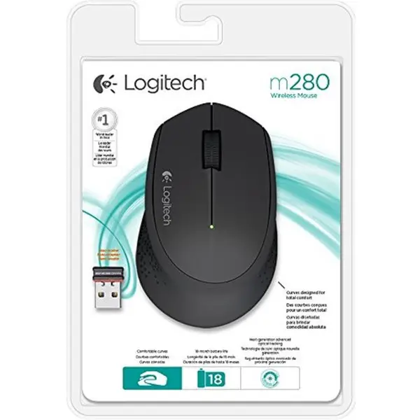 Logitech M280 Wireless Optical - 2