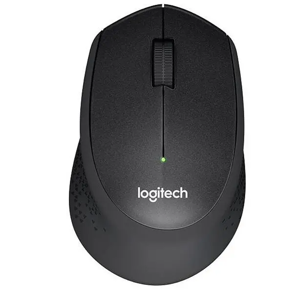 Logitech M331 Silent Plus Wireless Mouse - 5