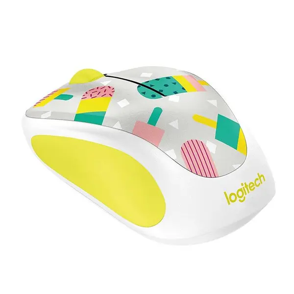ماوس بیسیم لاجیتک سری پارتی کلکشن مدل بستنی یخی Logitech Party Collection M238 Popsicles Wireless Mouse - 5