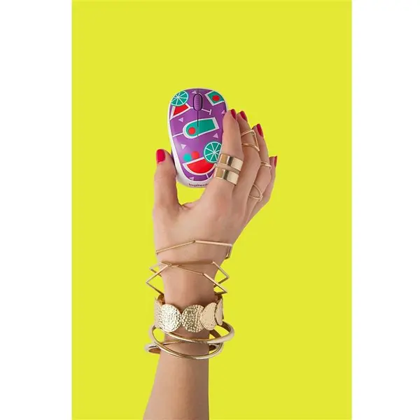ماوس بیسیم لاجیتک سری پارتی کلکشن مدل بستنی یخی Logitech Party Collection M238 Popsicles Wireless Mouse - 2