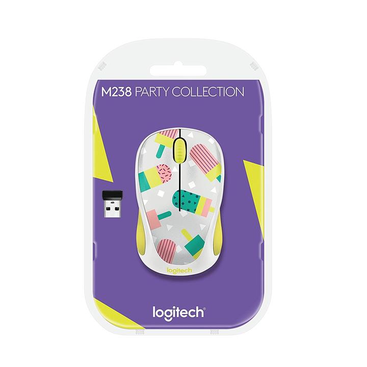 Logitech Party Collection M238 Popsicles Wireless Mouse