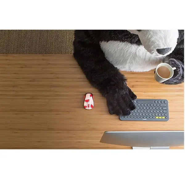 ماوس بیسیم لاجیتک سری پارتی کلکشن مدل بستنی یخی Logitech Party Collection M238 Popsicles Wireless Mouse - 3