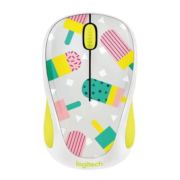 ماوس بیسیم لاجیتک سری پارتی کلکشن مدل بستنی یخی Logitech Party Collection M238 Popsicles Wireless Mouse - 4