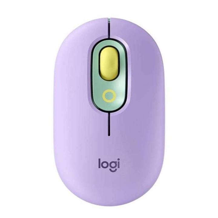 Mouse: Logitech POP Silent Wireless Bluetooth