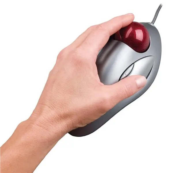 ماوس باسیم لاجیتک ترکمن ماربل Logitech Trackman Marble Wired Trackball Mouse - 3