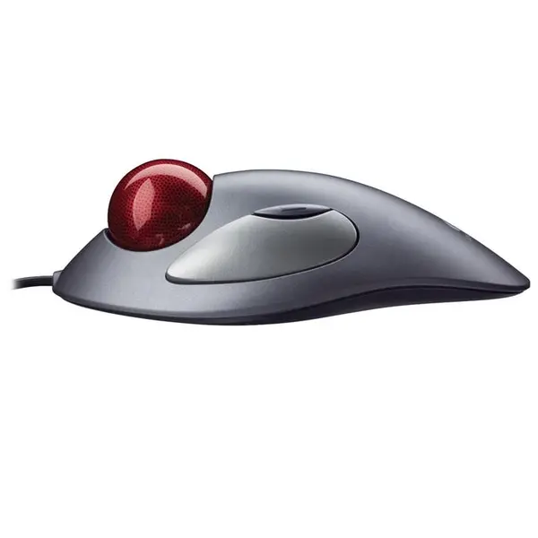 ماوس باسیم لاجیتک ترکمن ماربل Logitech Trackman Marble Wired Trackball Mouse - 5