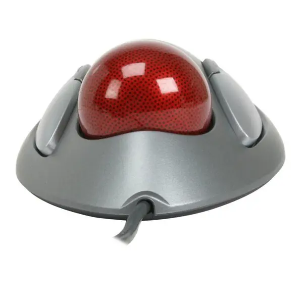 ماوس باسیم لاجیتک ترکمن ماربل Logitech Trackman Marble Wired Trackball Mouse - 4