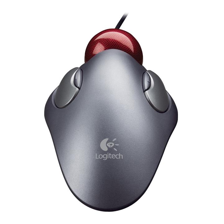 Logitech Trackman Marble Wired Trackball Mouse