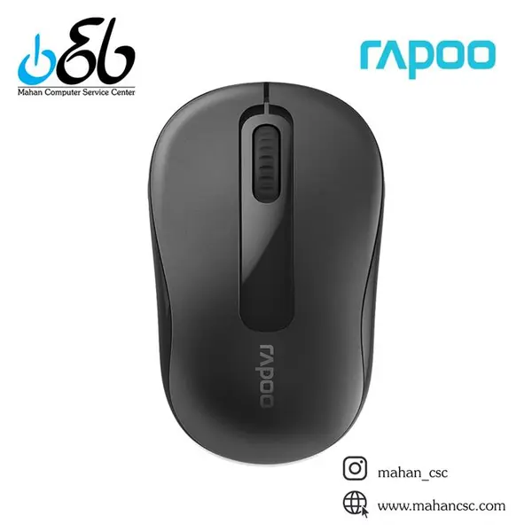 موس رپو M10 Plus M10 Plus Wireless Optical Mouse