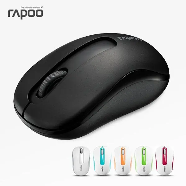 ماوس بی سیم و اپتیکال رپو مدل M10 Rapoo M10 Wireless Optical Mouse