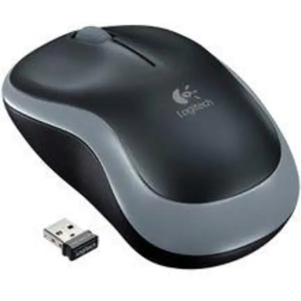 موس بی سیم لاجیتک طرح M185 Gray