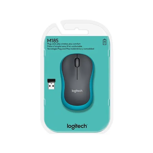 ماوس بی سیم لاجیتک M185 Logitech Wireless Mouse M185