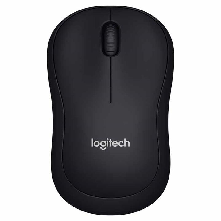 ماوس بی‌ سیم لاجیتک مدل M185 ا Logitech M185 Wireless Mouse کد 2594