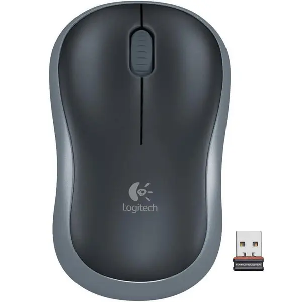 ماوس بی سیم لاجیتک M186 Logitech M186 Wireless Mouse - 3