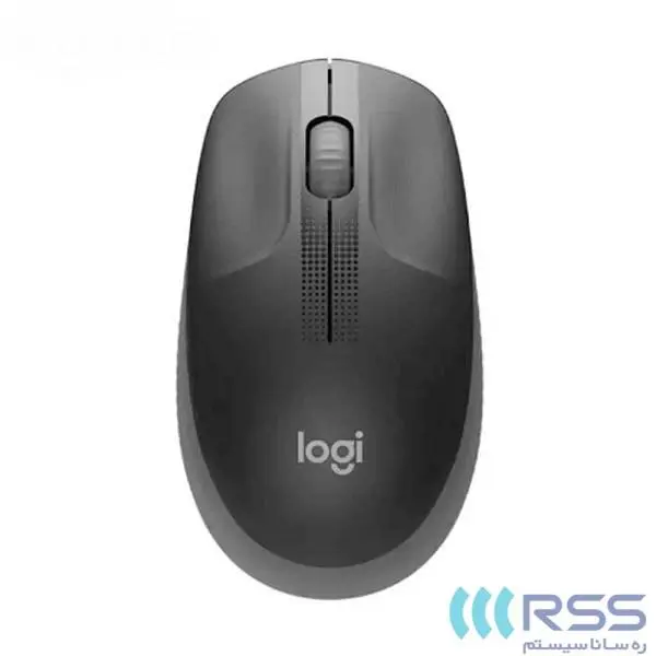 ماوس بیسیم لاجیتک مدل M191 Logitech M191 1000dpi Optical Comfort Wireless Mouse - 2