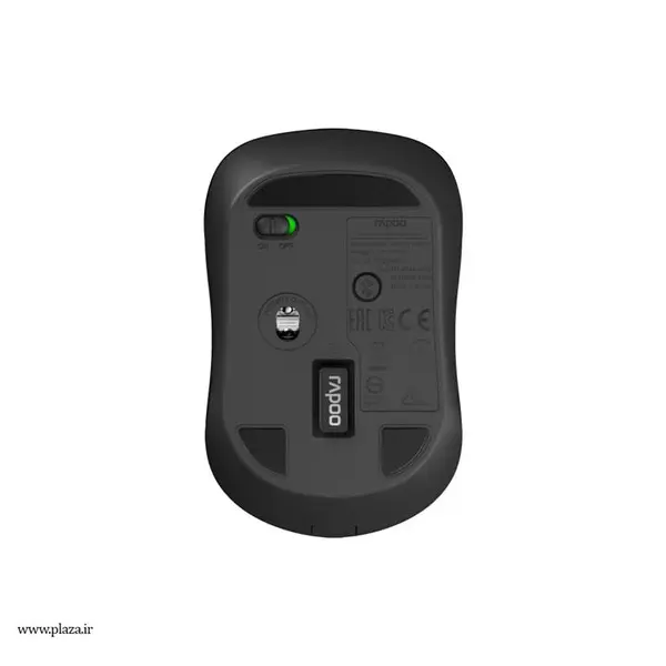 موس بی سیم رپو مدل M280 با قابلیت اتصال از طریق وایرلس و بلوتوث Rapoo M280 Wireless Mouse - 3
