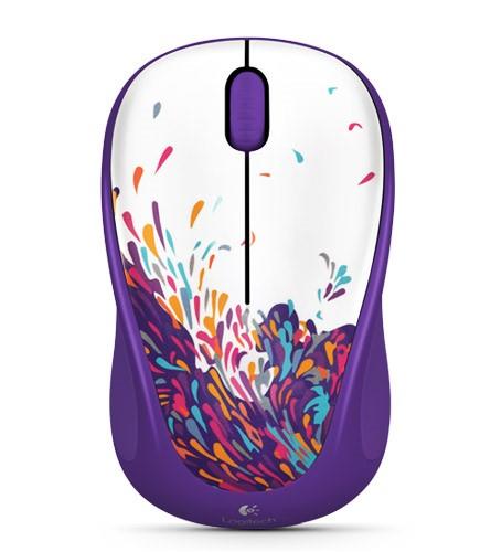 Logitech M317 Bubble Bath Wireless Optical Mouse