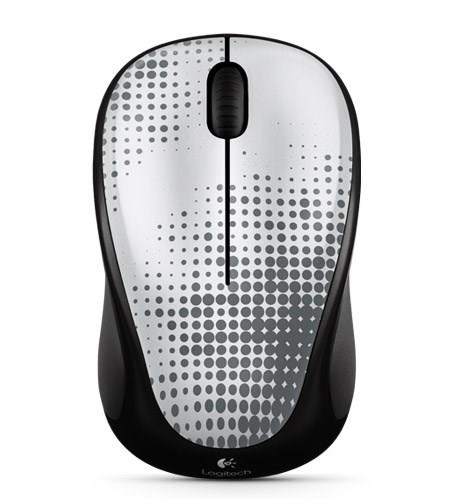 Logitech M317 Bubble Bath Wireless Optical Mouse