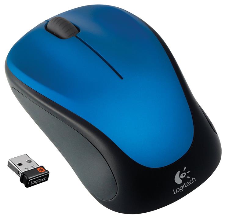 Logitech M317 Bubble Bath Wireless Optical Mouse