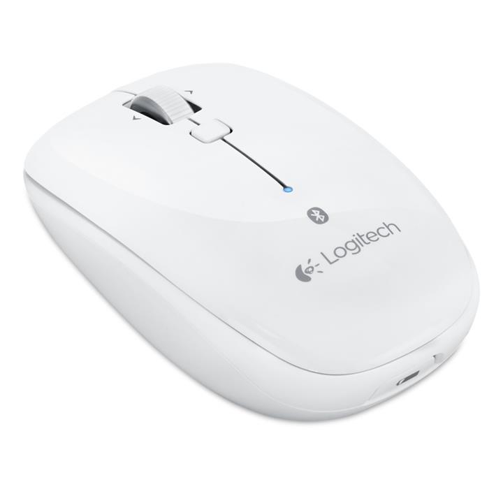 Logitech m558 MAC Pearl White Bluetooth