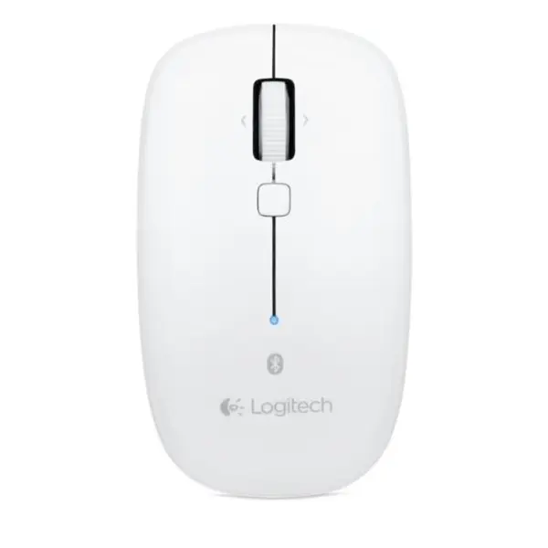 موس لاجیتک مدل m558 Logitech m558 MAC Pearl White Bluetooth - 3