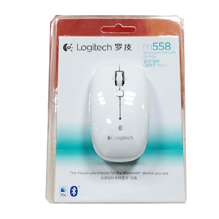 Logitech m558 MAC Pearl White Bluetooth