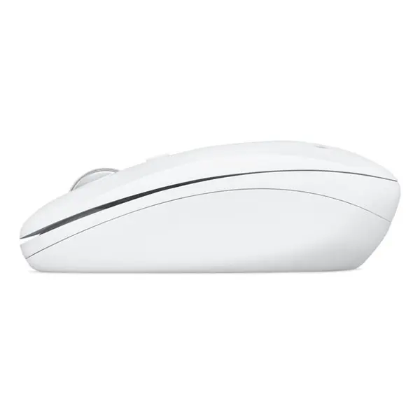 موس لاجیتک مدل m558 Logitech m558 MAC Pearl White Bluetooth - 2