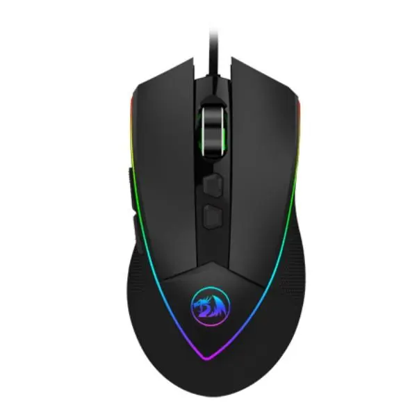ماوس مخصوص بازی ردراگون مدل M909 Redragon M908 Impact RGB Gaming Mouse - 5