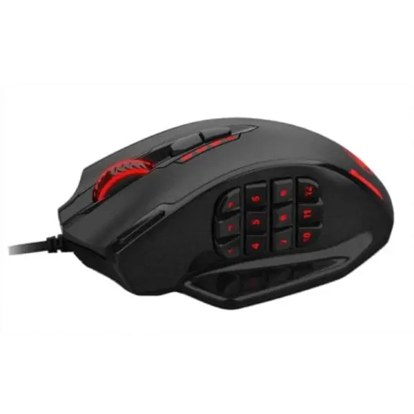 ماوس مخصوص بازی ردراگون مدل M909 Redragon M908 Impact RGB Gaming Mouse - 4