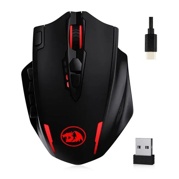 ماوس گیمینگ ردراگون مدل M913 Impact Elite Redragon Impact Elite M913 Wireless - 3