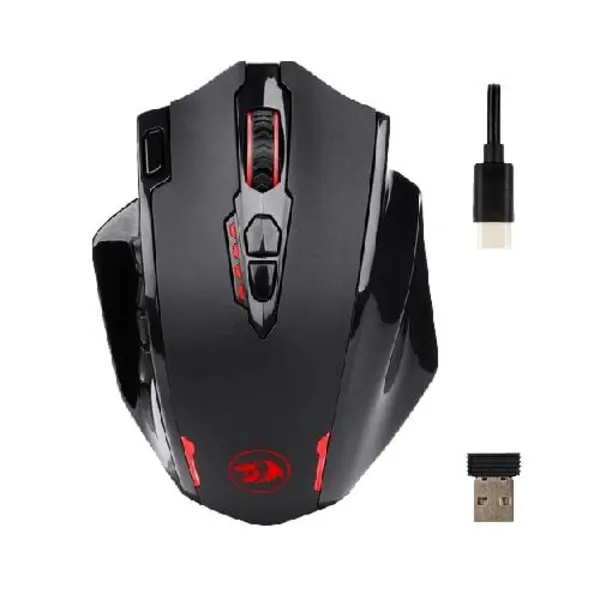 ماوس گیمینگ ردراگون مدل M913 Impact Elite Redragon Impact Elite M913 Wireless - 2