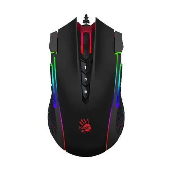 Mouse A4TECH Wired BLOODY J90 موس ای فورتک A4TECH J90 2FIRE RGB Gaming Mouse - 4