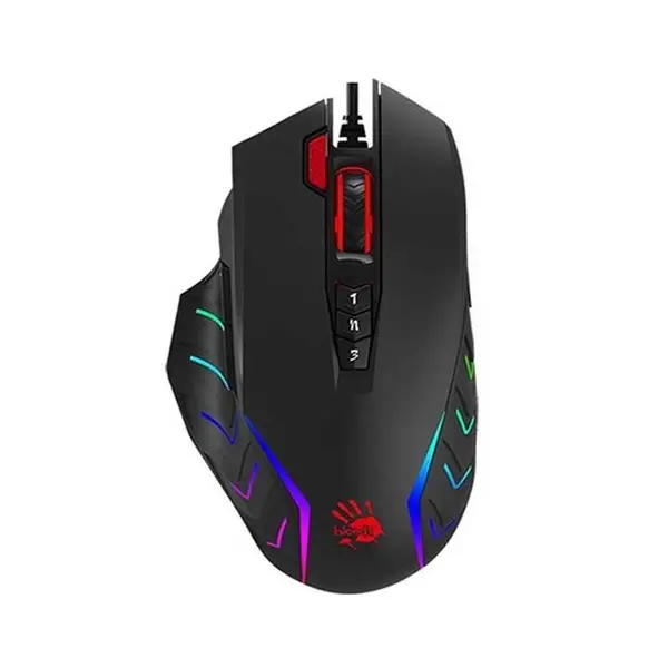 Mouse A4TECH Wired BLOODY J95 موس ای فورتک Fusion J95 Gaming Mouse - 3