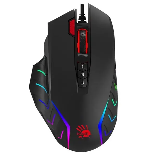 Mouse A4TECH Wired BLOODY J95 موس ای فورتک Fusion J95 Gaming Mouse - 2