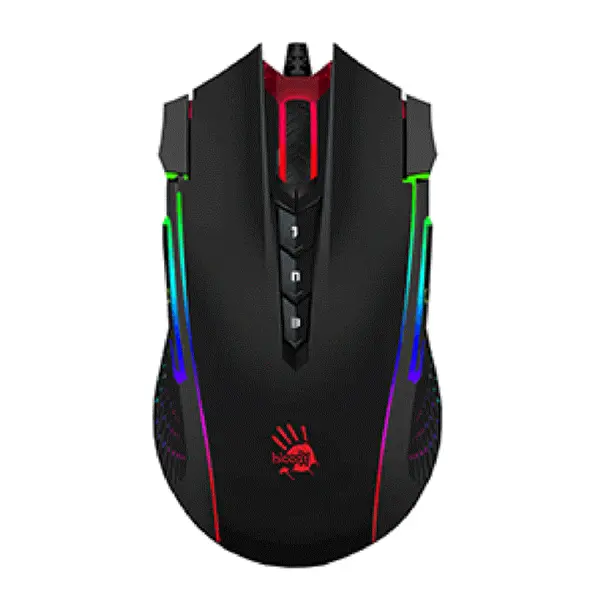 Mouse A4TECH Wired BLOODY J90 موس ای فورتک A4TECH J90 2FIRE RGB Gaming Mouse - 5