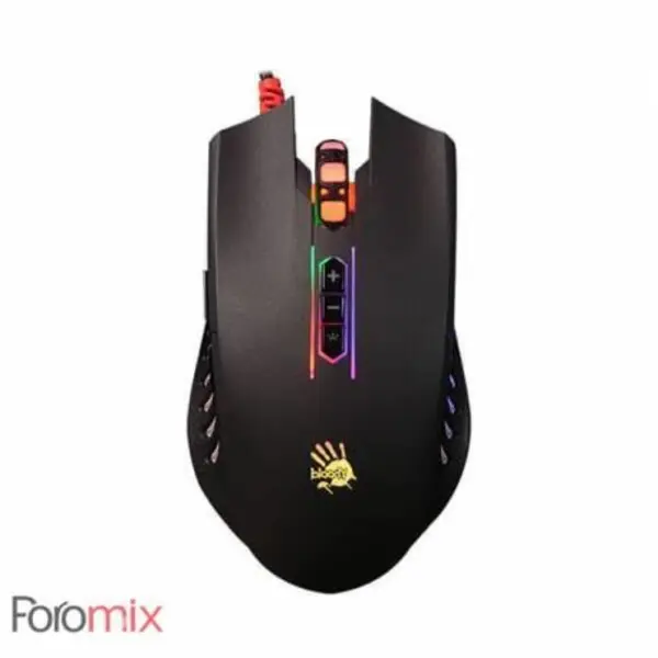 MOUSE A4TECH Wired Bloody Q81 موس ای فورتک A4tech Q81 Gaming Mouse - 5