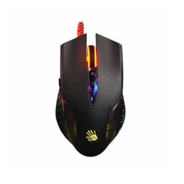 MOUSE A4TECH Wired Bloody Q50 موس ای فورتک A4Tech Bloody Q50 Neon X'Glide Gaming