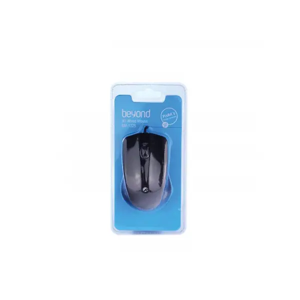 ماوس سیمدار بیاند Mouse Beyond BM-1225 Mouse Beyond 1225 USB - 2