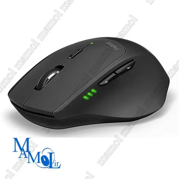 ماوس بی سیم رپو مدل MT550 Rapoo MT550 Bluetooth Wireless Mouse